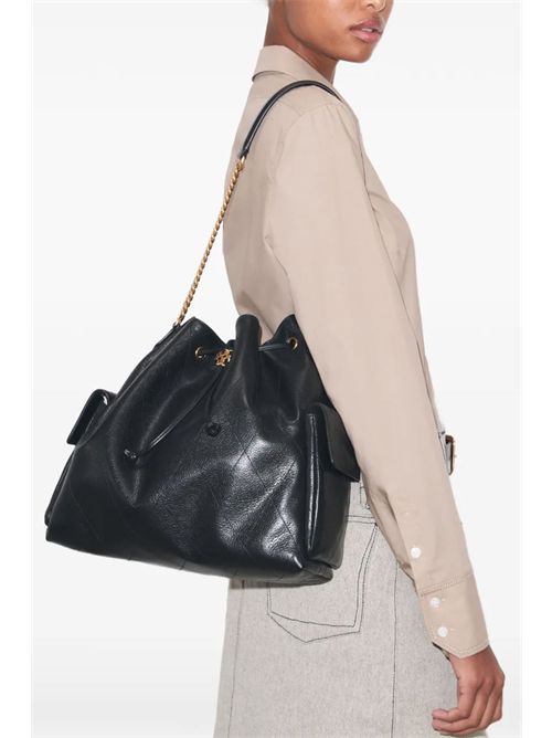 Borsa Charlie grande con coulisse TORY BURCH | 185830001